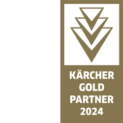 Kaercher-Sticker Gold Partner 2024_Quadrat-rechts 380px